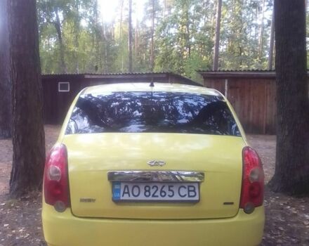 Желтый Чери Джагги, объемом двигателя 1.3 л и пробегом 150 тыс. км за 1600 $, фото 6 на Automoto.ua