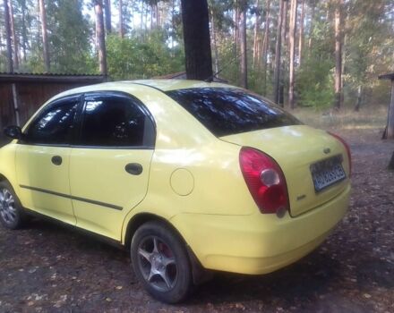 Желтый Чери Джагги, объемом двигателя 1.3 л и пробегом 150 тыс. км за 1600 $, фото 5 на Automoto.ua