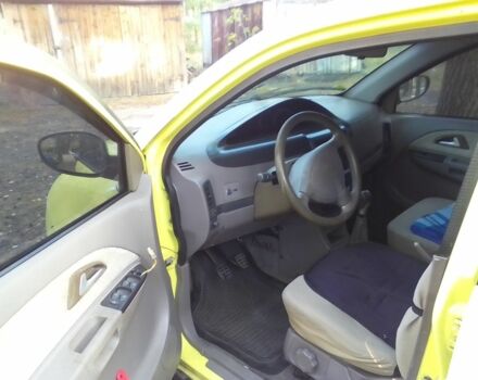 Желтый Чери Джагги, объемом двигателя 1.3 л и пробегом 150 тыс. км за 1600 $, фото 11 на Automoto.ua