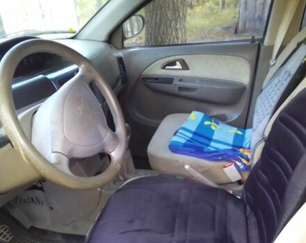 Желтый Чери Джагги, объемом двигателя 1.3 л и пробегом 150 тыс. км за 1600 $, фото 9 на Automoto.ua