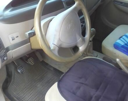 Желтый Чери Джагги, объемом двигателя 1.3 л и пробегом 150 тыс. км за 1600 $, фото 12 на Automoto.ua