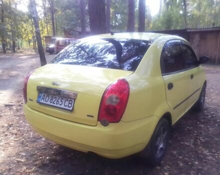 Желтый Чери Джагги, объемом двигателя 1.3 л и пробегом 150 тыс. км за 1600 $, фото 7 на Automoto.ua