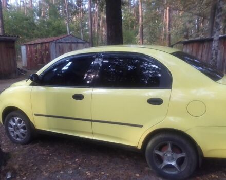 Желтый Чери Джагги, объемом двигателя 1.3 л и пробегом 150 тыс. км за 1600 $, фото 4 на Automoto.ua