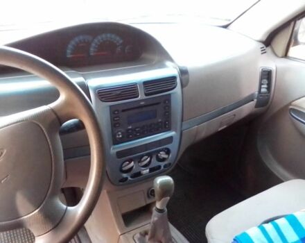 Желтый Чери Джагги, объемом двигателя 1.3 л и пробегом 150 тыс. км за 1600 $, фото 10 на Automoto.ua