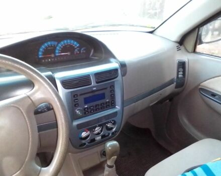 Желтый Чери Джагги, объемом двигателя 1.3 л и пробегом 150 тыс. км за 1600 $, фото 14 на Automoto.ua