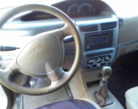 Желтый Чери Джагги, объемом двигателя 1.3 л и пробегом 150 тыс. км за 1600 $, фото 8 на Automoto.ua