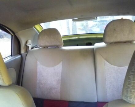 Желтый Чери Джагги, объемом двигателя 1.3 л и пробегом 150 тыс. км за 1600 $, фото 13 на Automoto.ua