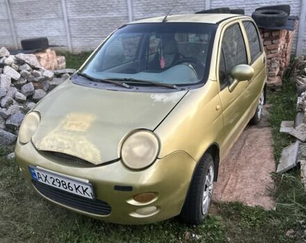 Чери Джагги 2005 в Харькове на Automoto.ua Желтый Чери Джагги, объемом двигателя 0.8 л и пробегом 2 тыс. км за 957 $, фото 1 на Automoto.ua