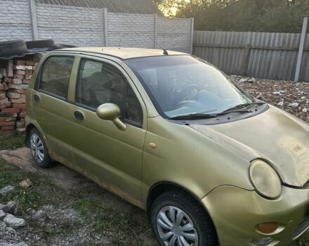 Чери Джагги 2005 в Харькове на Automoto.ua Желтый Чери Джагги, объемом двигателя 0.8 л и пробегом 2 тыс. км за 957 $, фото 2 на Automoto.ua