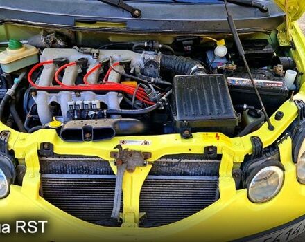 Жовтий Чері Джаггі, об'ємом двигуна 1.3 л та пробігом 150 тис. км за 2150 $, фото 4 на Automoto.ua