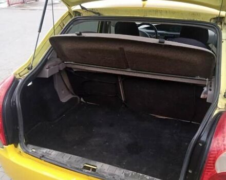 Жовтий Чері Джаггі, об'ємом двигуна 1.3 л та пробігом 145 тис. км за 1700 $, фото 8 на Automoto.ua