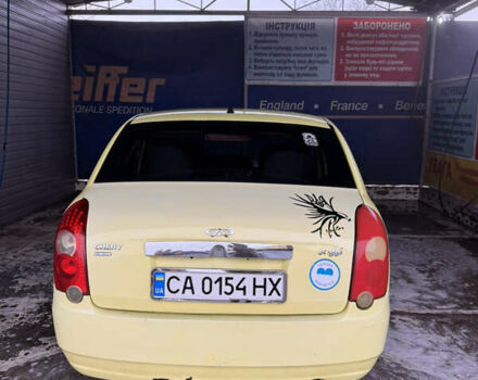 Желтый Чери Джагги, объемом двигателя 1.3 л и пробегом 190 тыс. км за 1900 $, фото 1 на Automoto.ua