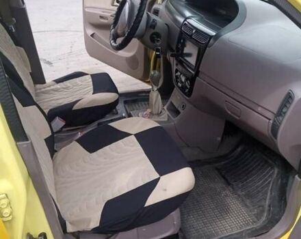 Жовтий Чері Джаггі, об'ємом двигуна 1.3 л та пробігом 145 тис. км за 1700 $, фото 9 на Automoto.ua