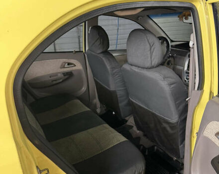 Желтый Чери Джагги, объемом двигателя 1.3 л и пробегом 190 тыс. км за 1900 $, фото 3 на Automoto.ua