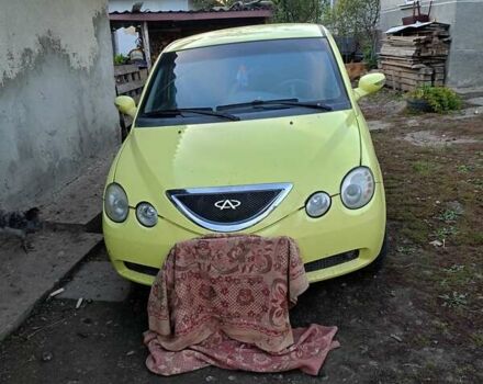 Желтый Чери Джагги, объемом двигателя 1.3 л и пробегом 1 тыс. км за 1200 $, фото 1 на Automoto.ua