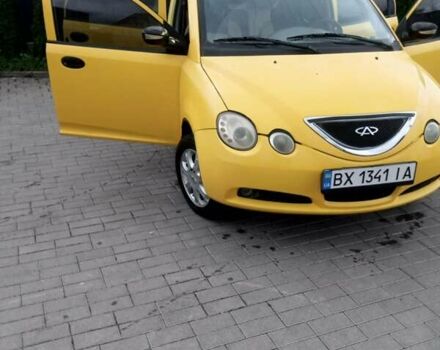 Жовтий Чері Джаггі, об'ємом двигуна 1.3 л та пробігом 145 тис. км за 1700 $, фото 5 на Automoto.ua