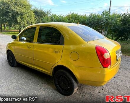 Желтый Чери Джагги, объемом двигателя 1.3 л и пробегом 175 тыс. км за 1500 $, фото 4 на Automoto.ua