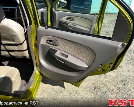 Желтый Чери Джагги, объемом двигателя 1.3 л и пробегом 48 тыс. км за 2700 $, фото 11 на Automoto.ua