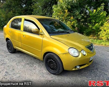Желтый Чери Джагги, объемом двигателя 1.3 л и пробегом 175 тыс. км за 1500 $, фото 2 на Automoto.ua