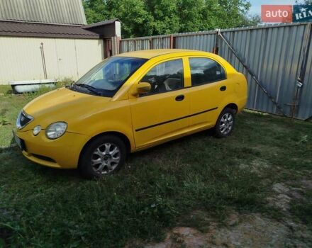 Жовтий Чері Джаггі, об'ємом двигуна 1.3 л та пробігом 78 тис. км за 1900 $, фото 2 на Automoto.ua