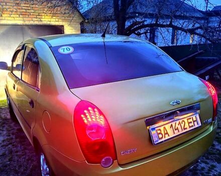 Жовтий Чері Джаггі, об'ємом двигуна 13 л та пробігом 150 тис. км за 4100 $, фото 3 на Automoto.ua