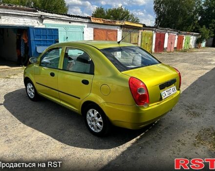 Желтый Чери Джагги, объемом двигателя 1.3 л и пробегом 48 тыс. км за 2700 $, фото 2 на Automoto.ua