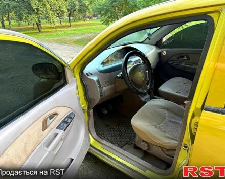 Желтый Чери Джагги, объемом двигателя 1.3 л и пробегом 175 тыс. км за 1500 $, фото 5 на Automoto.ua