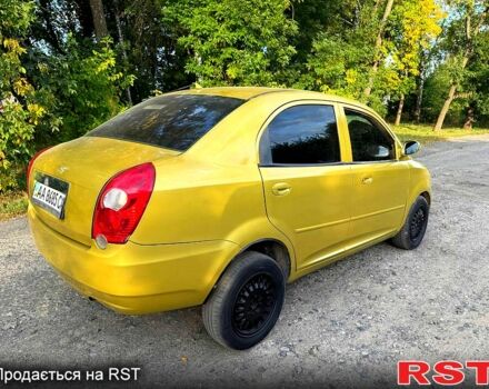 Желтый Чери Джагги, объемом двигателя 1.3 л и пробегом 175 тыс. км за 1500 $, фото 9 на Automoto.ua