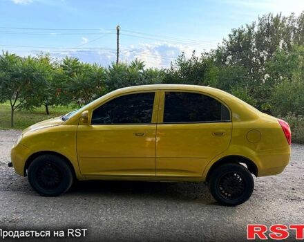 Желтый Чери Джагги, объемом двигателя 1.3 л и пробегом 175 тыс. км за 1500 $, фото 1 на Automoto.ua