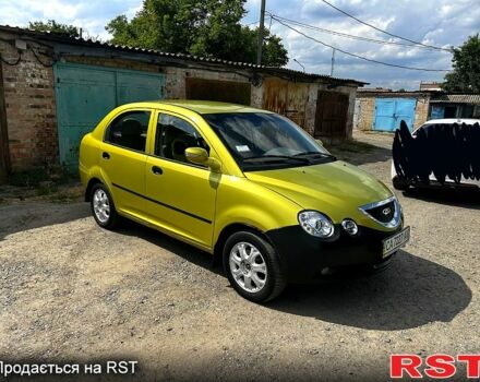 Желтый Чери Джагги, объемом двигателя 1.3 л и пробегом 48 тыс. км за 2700 $, фото 4 на Automoto.ua