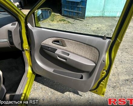 Желтый Чери Джагги, объемом двигателя 1.3 л и пробегом 48 тыс. км за 2700 $, фото 10 на Automoto.ua