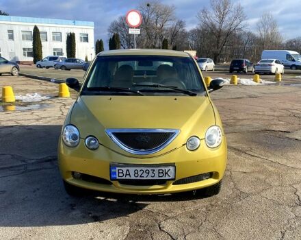 Жовтий Чері Джаггі, об'ємом двигуна 1.3 л та пробігом 177 тис. км за 1850 $, фото 7 на Automoto.ua