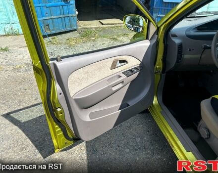 Желтый Чери Джагги, объемом двигателя 1.3 л и пробегом 48 тыс. км за 2700 $, фото 7 на Automoto.ua