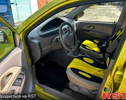 Желтый Чери Джагги, объемом двигателя 1.3 л и пробегом 48 тыс. км за 2700 $, фото 5 на Automoto.ua