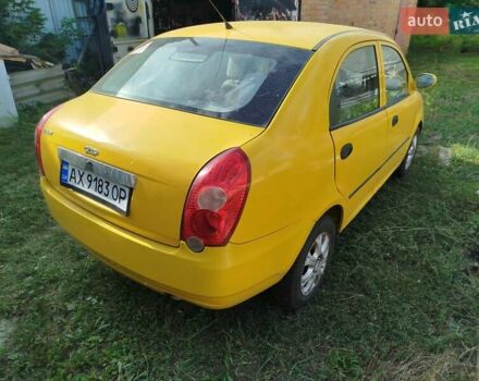 Жовтий Чері Джаггі, об'ємом двигуна 1.3 л та пробігом 78 тис. км за 1900 $, фото 5 на Automoto.ua