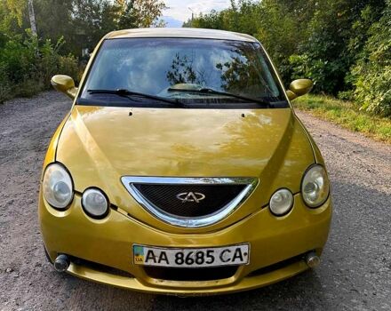 Желтый Чери Джагги, объемом двигателя 1.3 л и пробегом 175 тыс. км за 1500 $, фото 10 на Automoto.ua