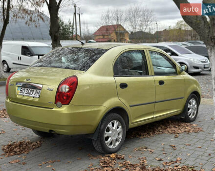 Желтый Чери Джагги, объемом двигателя 1.3 л и пробегом 75 тыс. км за 1850 $, фото 2 на Automoto.ua