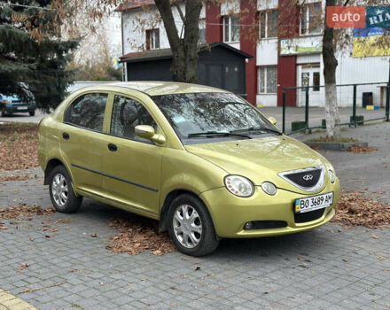 Желтый Чери Джагги, объемом двигателя 1.3 л и пробегом 75 тыс. км за 1850 $, фото 1 на Automoto.ua