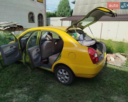 Жовтий Чері Джаггі, об'ємом двигуна 1.3 л та пробігом 78 тис. км за 1900 $, фото 9 на Automoto.ua