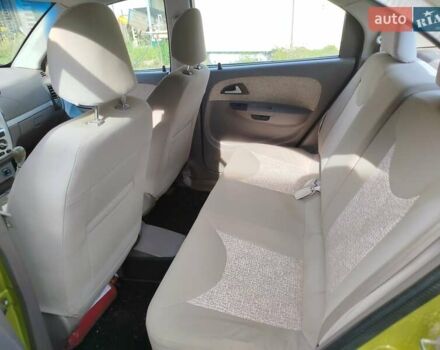Жовтий Чері Джаггі, об'ємом двигуна 1.3 л та пробігом 78 тис. км за 1900 $, фото 8 на Automoto.ua
