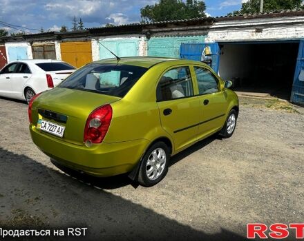 Желтый Чери Джагги, объемом двигателя 1.3 л и пробегом 48 тыс. км за 2700 $, фото 3 на Automoto.ua