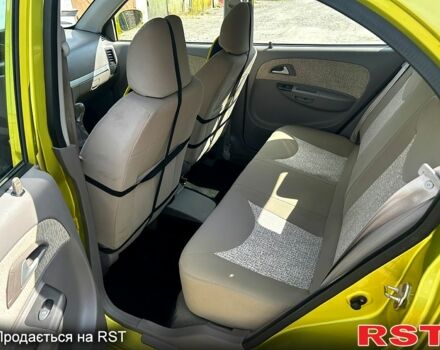 Желтый Чери Джагги, объемом двигателя 1.3 л и пробегом 48 тыс. км за 2700 $, фото 8 на Automoto.ua