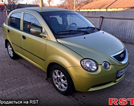 Желтый Чери Джагги, объемом двигателя 1.3 л и пробегом 100 тыс. км за 1600 $, фото 1 на Automoto.ua
