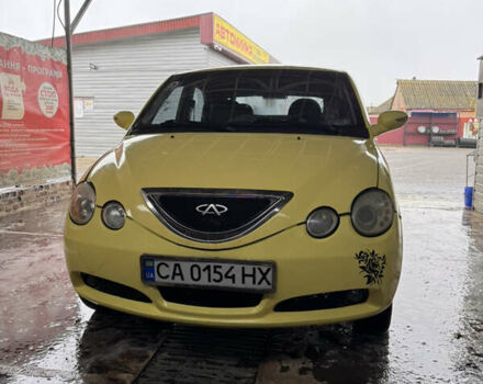 Желтый Чери Джагги, объемом двигателя 1.3 л и пробегом 190 тыс. км за 1900 $, фото 1 на Automoto.ua