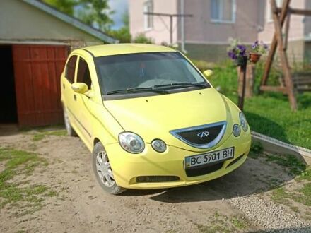 Желтый Чери Джагги, объемом двигателя 1.3 л и пробегом 1 тыс. км за 1200 $, фото 1 на Automoto.ua