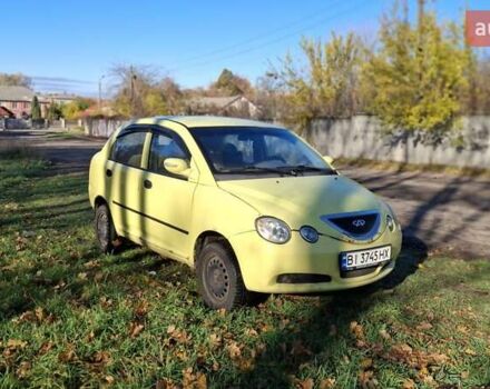 Жовтий Чері Джаггі, об'ємом двигуна 1.3 л та пробігом 167 тис. км за 1700 $, фото 1 на Automoto.ua