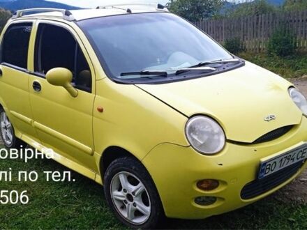 Желтый Чери Джагги, объемом двигателя 1.1 л и пробегом 280 тыс. км за 1800 $, фото 1 на Automoto.ua