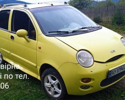 Желтый Чери Джагги, объемом двигателя 1.1 л и пробегом 280 тыс. км за 1800 $, фото 1 на Automoto.ua