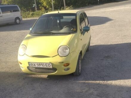Чери Джагги 2007 в Городок на Automoto.ua Желтый Чери Джагги, объемом двигателя 1.1 л и пробегом 159 тыс. км за 1800 $, фото 1 на Automoto.ua