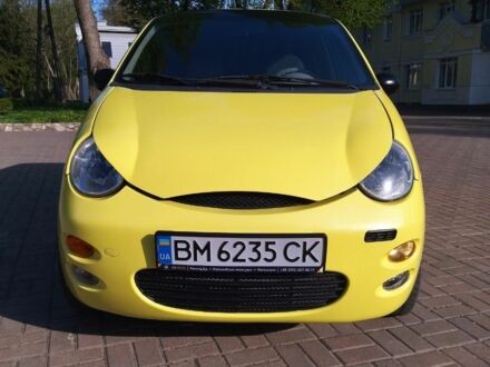 Чери Джагги 2007 в Сумах на Automoto.ua Желтый Чери Джагги, объемом двигателя 1.1 л и пробегом 75 тыс. км за 2900 $, фото 1 на Automoto.ua